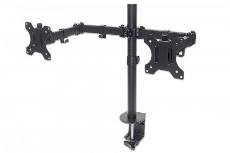 461528 Soporte universal para 2 monitores con brazos de doble articulación - Soporta monitores de 13 461528 Soporte universal para 2 monitores con brazos de doble articulación - Soporta monitores de 13